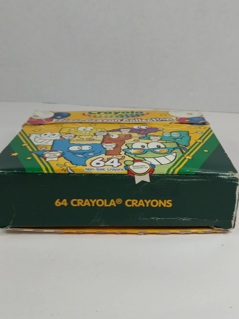 Vintage Crayola 2004 State Your Color State Crayon Collection 64 Pieces Used